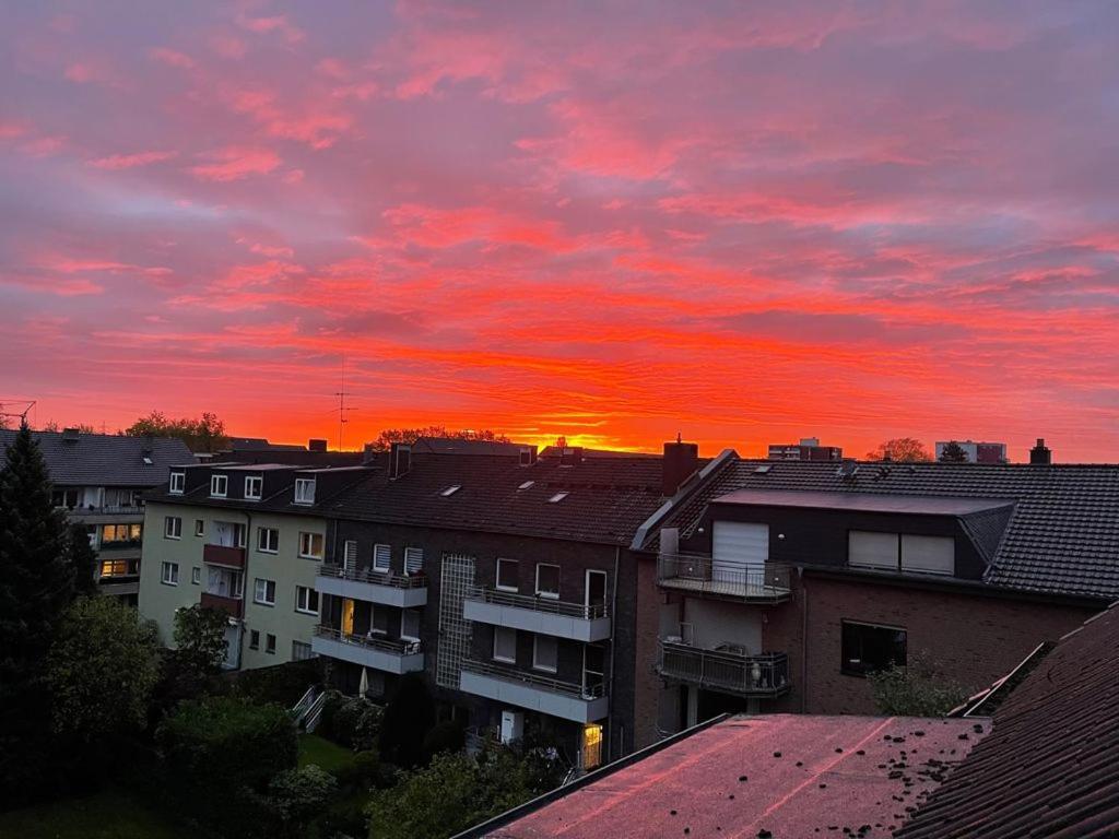 Ferienwohnung In Duesseldorf Hassel Экстерьер фото